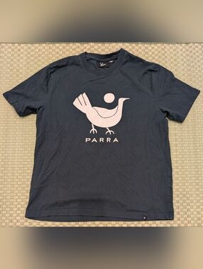 Parra Chicken T-shirt Men's Size Large Made in Portugal